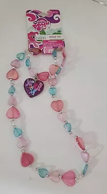 My Little Pony Jewelry Beaded Necklace Bracelet Charm NEW • $8.87