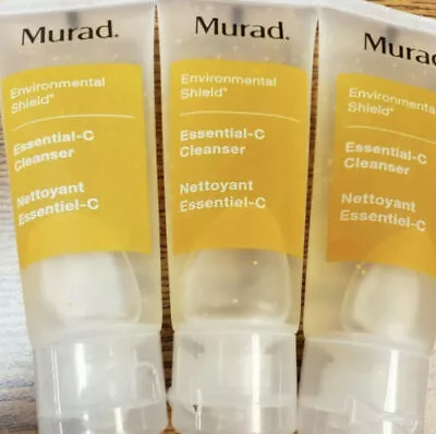 3X Murad Environmental Shield Essential C Cleanser 1.5oz/45ml TRAVEL SIZE • $19.45