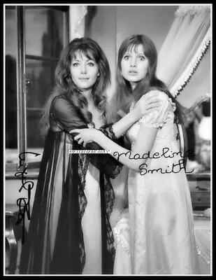 Madeline Smith Autographed Cotton Canvas Image. Limited Edition (MS-201)  • $12.11