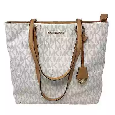 Michael Kors Jet Set Tote Vanilla • $132