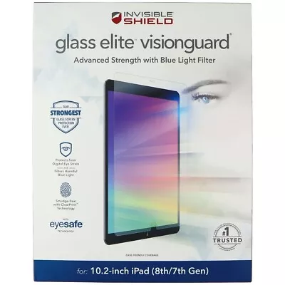 ZAGG InvisibleShield Glass Screen Protector For Apple IPad 10.2  (7th/8th Gen) • $40