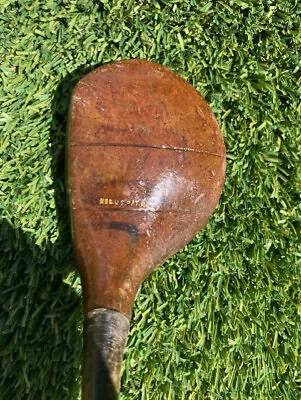 Butchart Persimmon Spoon (3 Wood) Vintage Golf Club With The Original Grip. • $6.99