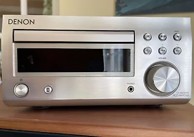 Denon RCD-M41DAB CD RECEIVER With Bluetooth - D.o.p. Nov 2023 • £82