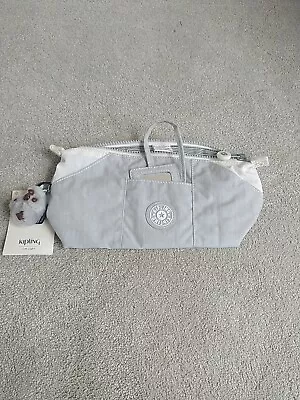 £19.99 • Buy Kipling Toiletry Bag Art Pouch, Active Grey . Elizabeth 🐒 Bnwt RRP £44