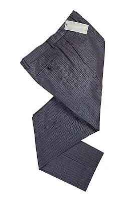 Black Grey Pinstripe Trouser Morning Suit Masonic Mens New Ascot Wedding Dress • £89