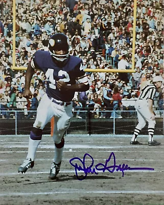 JOHN GILLIAM Minnesota Vikings Signed 8x10 Photo  #2  W/COA  • $13.49