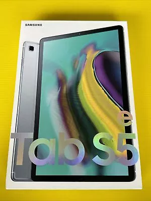 Samsung Galaxy Tab S5e 64GB Wi-Fi + 4G 10.5in - Silver (Great Condition). • $399