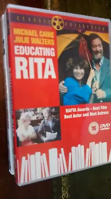 Educating Rita JULIE WALTERS [DVD] MICHAEL CAINE - NO CASE INCLUDED... • £1.99