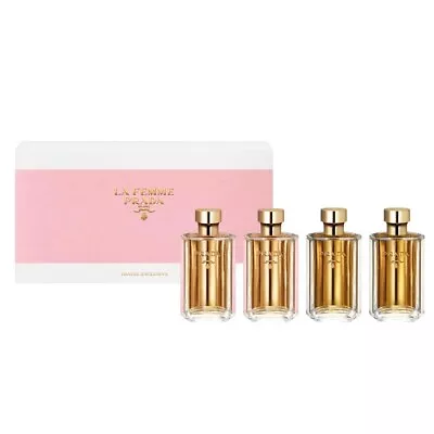 £49.99 • Buy Prada La Femme Miniature Set