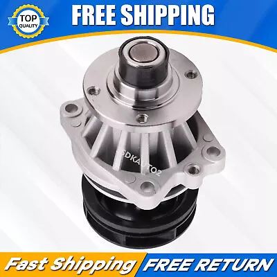 Water Pump W/ Metal Impeller Impellar Wheel For BMW X3 X5 Z3 Z4 E36 E39 • $30.65