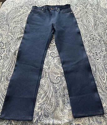 Wrangler 13MWZ A001 Cowboy Cut Western Denim Blue Jeans 31 X 32 NWOT • $24.99