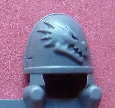 40K DEATHWATCH Space Marine VETERANS SALAMANDERS SHOULDER PAD • $2.08