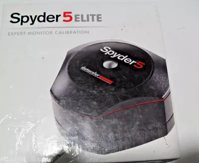 Datacolor Spyder5Elite Display Calibration System • $55