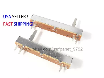 2pcs VR 418-S1MK2-725 Channel Fader For Pioneer DDJ-SX2 DDJ-RX From US • $19.99