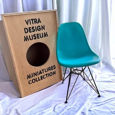 Vitra Design Museum Miniatures Eames Chair Rare USED JP • $231.89