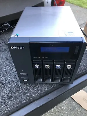 Qnap TS-469 Pro Network Attached Storage 4x NO Hard Drives • $275