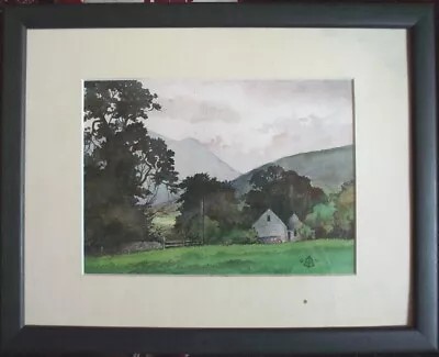 Watercolour By Irish Artist Martyn Bell • £48