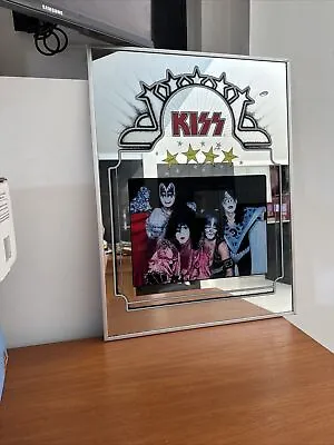 Kiss Aucoin 1980 Australian Mirror 60cmx 46cm Rare Mint Condition No Scratches • $1600