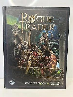 Warhammer 40000 Rogue Trader RPG: Core Rulebook Hardback • £129.95