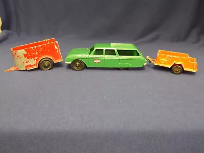 Tootsietoy Ford Country Sedan Horse Trailer U-Haul Trailer • $19.95