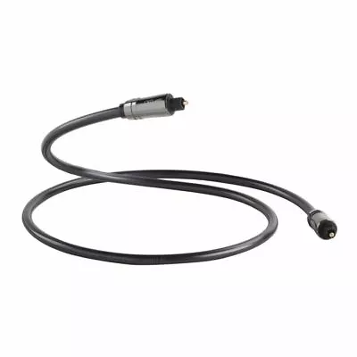 QED Performance Graphite Digital Optical Toslink Interconnect Cable 3m QE6603 • £54.95