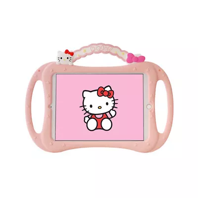 Kids Pink Girls Case For IPad 5 6 7 8 9 10 10.2 Air 1 2 3 4 Mini Pro 9.7 11 Gift • $18.99