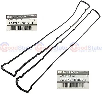 Genuine Nissan Skyline R32 R33 R34 RB26 RB26DETT GTR Rocker Cover Gaskets Set • $61.79