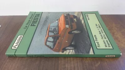 			Car Repair Manual Ford FIESTA From 1976 (Autodata) David Penn A		 • £5.89