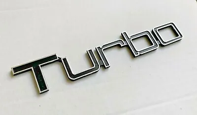 Volvo 240 81-85 Turbo Trunk Boot Badge Emblem 242 244 245 • $39.99