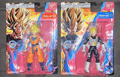 Dragonball Evolve Super Saiyan Son GOKU(Target)&VEGETA(Walmart)🔥5 Action Fig’s • $46.99