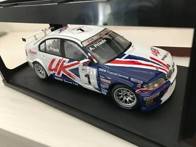 AutoArt 1/18 Autoart 1/18 Autoart 1/18 Autoart BMW 320i WTCC Japanese • $181.95