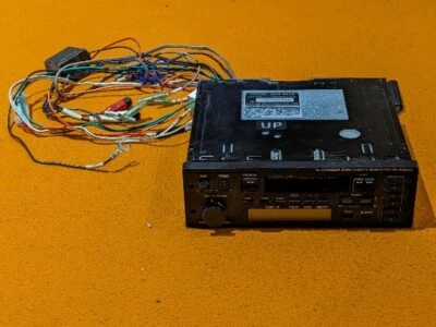 $139.99 • Buy Vintage Denon DCR-5425 Car Cassette Receiver Deck Stereo Radio AM FM 