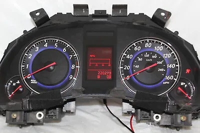 Speedometer Instrument Cluster 07 Inifiniti G35 Dash Panel Gauges 220273 Miles • $163.02