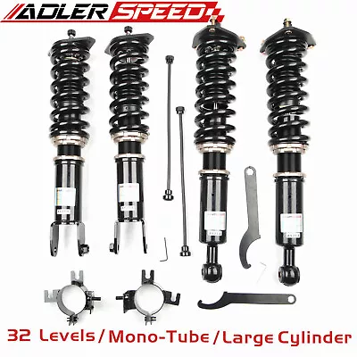 Coilovers Suspension Kit For G37 Coupe Sedan RWD 32 Clicks Adj. Damper Springs  • $497