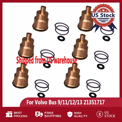 For Volvo Bus 9/11/12/13 21351717 Injector Sleeve Kit For Renault Trucks 6pcs  • $119.99