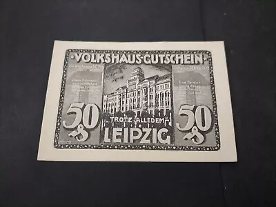 Leipzig 50 Pfennig 1921 • £1.19