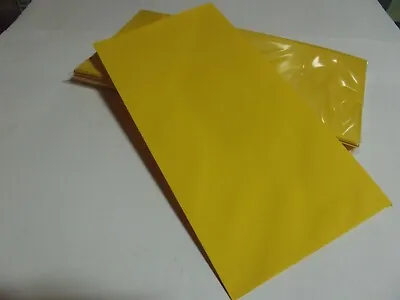 20 Yellow Coloured Greetings Card Envelopes Invitations & Craft 110x220mm L62 • £2.50