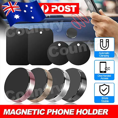 Universal Magnetic Magnet Dashboard Mobile Phone Holder Dash Car Mount Stand • $2.95