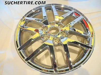 Saab 9-7x Factory Oem Rim Wheel Hol# 68241 Chrome Plated 2005 Thru 2009 9595632 • $299.99