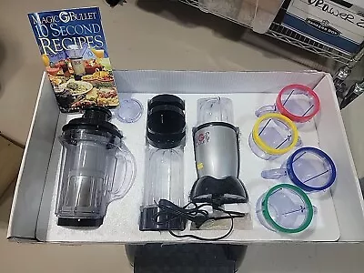 Magic Bullet--Complete 21-Piece Set With Blender-New ( Homeland Housewares ) • $74.99