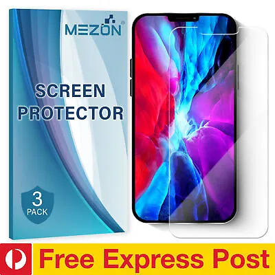 [3 Pack] Apple IPhone 12 Pro Max (6.7 ) Anti-Glare Matte Film Protector By MEZON • $19.99