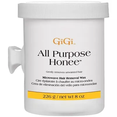 GiGi All Purpose Honee - Microwave Hair Removal Wax 8 Ounces • $12.49