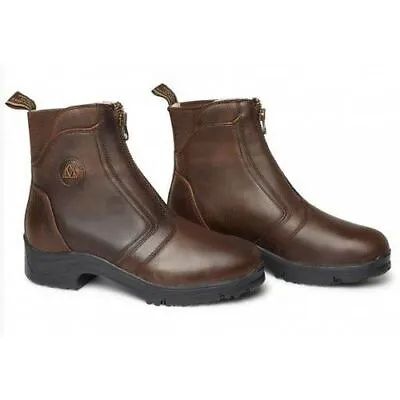 Mountain Horse Snowy River Zip Paddock Boot • $204.95