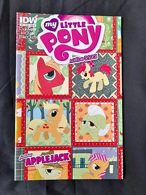 My Little Pony Micro-Series Featuring Applejack Comic Book Issue #6  • £4