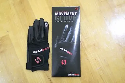 $21.95 • Buy Gearbox Racquetball Glove. Movement. Black. Right Hand Extra Large Xl. 1 Glove