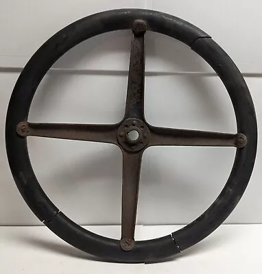 4 Spoke 16  Model T? Steering Wheel Rat Hot Rod • $29.99