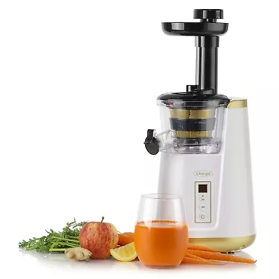 Omega Juicer Cold Press 365 Vertical Slow Masticating Extractor For Fruits And V • $83.21