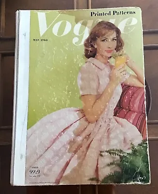 Vogue  Counter Sewing Pattern  Catalog MAY 1960. Mid Century. FREE SHIPPING • $294.03