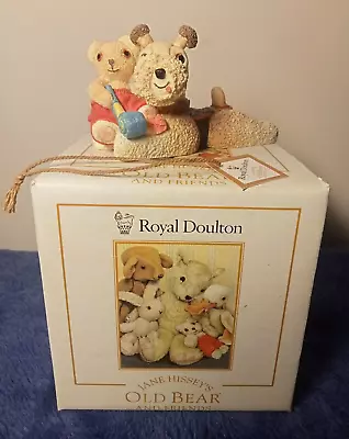 Royal Doulton Jane Hissey Old Bear & Friends  Ruff's Prize   OB4609 Boxed • £29.99