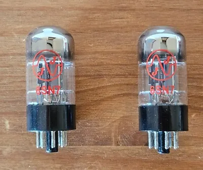 JJ Electronics 6SN7 Pair Valves • $50